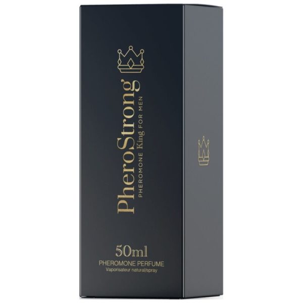 PHEROSTRONG - PERFUME CON FEROMONAS KING PARA HOMBRE 50 ML - Imagen 2