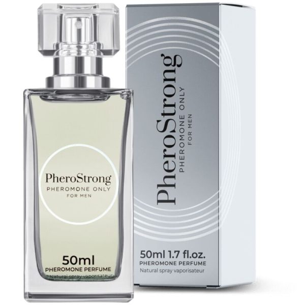 PHEROSTRONG - PERFUME CON FEROMONAS ONLY PARA HOMBRE 50 ML - Imagen 2
