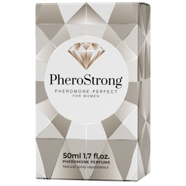PHEROSTRONG - PERFUME CON FERONOMONAS PERFECT PARA MUJER 50 ML - Imagen 2