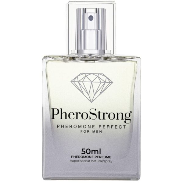PHEROSTRONG - PERFUME CON FERONOMONAS PERFECT PARA HOMBRE 50 ML - Imagen 2