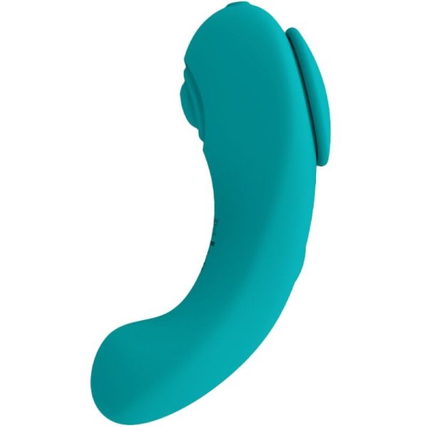 ARMONY - PLEASURE PANTY VIBRADOR CONTROL REMOTO 3 VELOCIDADES VERDE - Imagen 2
