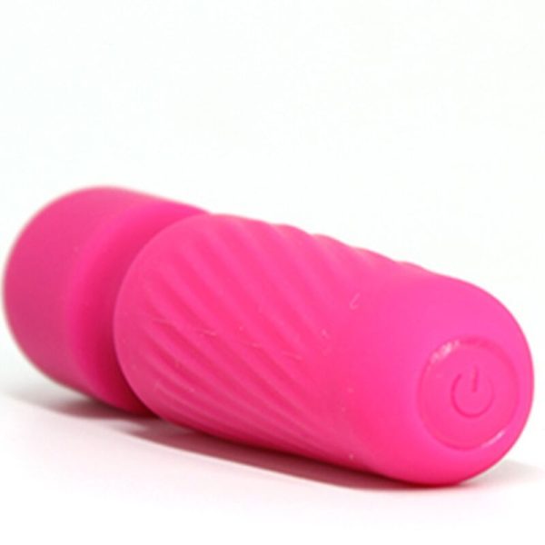 ARMONY - YOUR MAGIC MASAJEADOR & VIBRADOR RECARGABLE 10 VIBRACIONES ROSA - Imagen 2