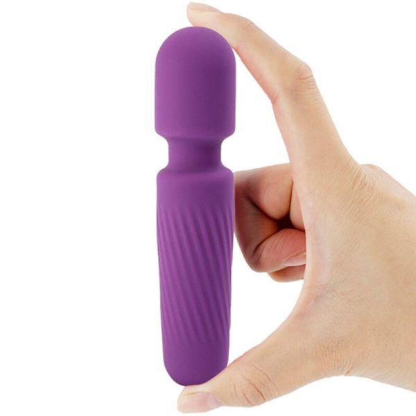 ARMONY - YOUR MAGIC MASAJEADOR & VIBRADOR RECARGABLE 10 VIBRACIONES MORADO - Imagen 2