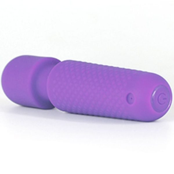 ARMONY - YOUR MAGIC MASAJEADOR & VIBRADOR RECARGABLE 10 VIBRACIONES SILICONA MORADO - Imagen 2