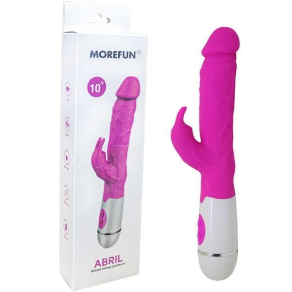 ARMONY - ABRIL VIBRADOR RABBIT 16 VELOCIDADES ROSA - Imagen 2