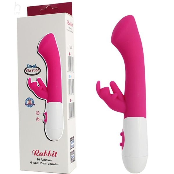 ARMONY - RABBIT VIBRADOR & ESTIMULADOR PUNTO G 10 VELOCIDADES ROSA - Imagen 2