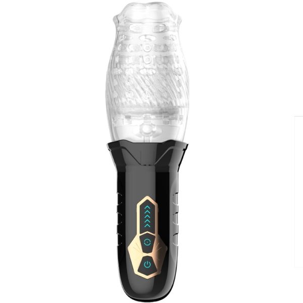 ARMONY - BELUCCI ORAL MASTURBADOR VIBRADOR BLANCO - Imagen 2