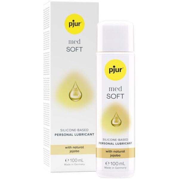 PJUR - MED SOFT GLIDE LUBRICANTE SILICONA 100 ML - Imagen 2