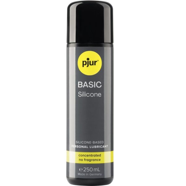 PJUR - BASIC LUBRICANTE SILICONA 250 ML - Imagen 2