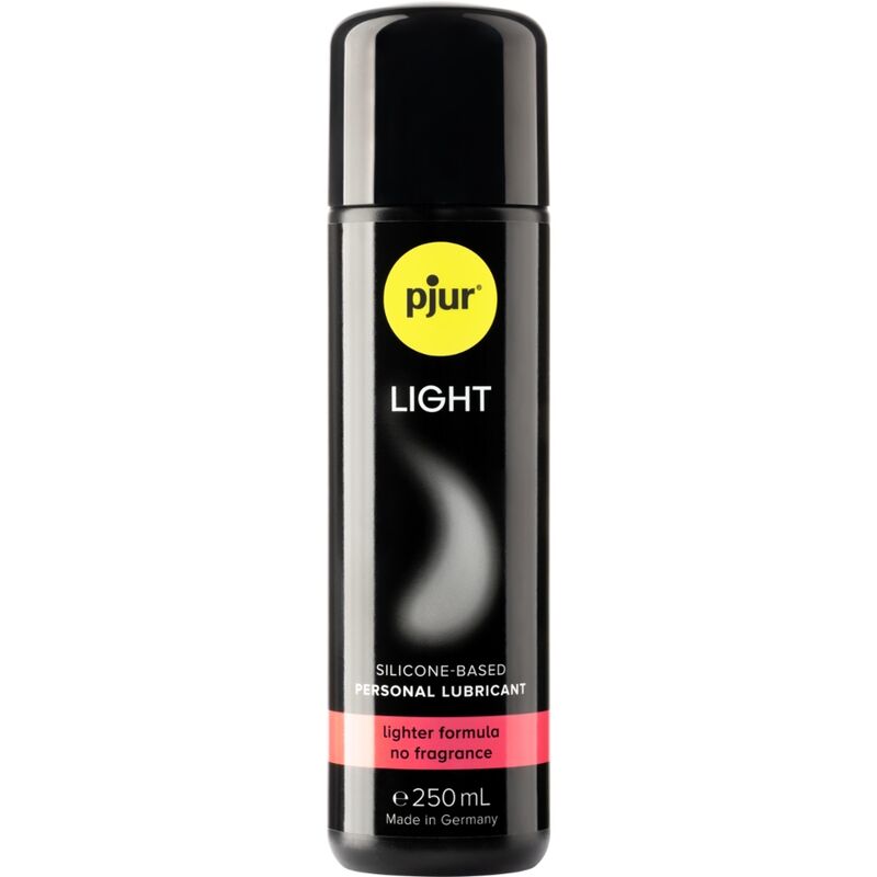 PJUR - LIGHT LUBRICANTE SILICONA 250 ML - Imagen 2
