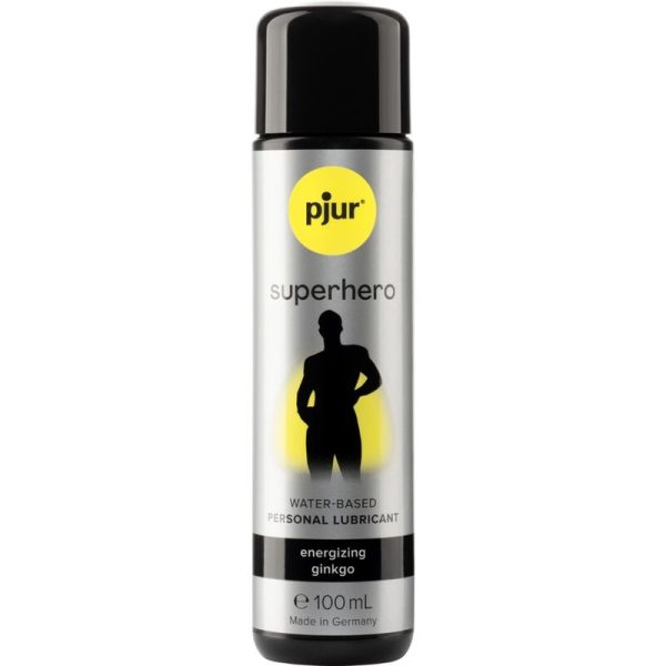 PJUR - SUPERHERO LUBRICANTE RETARDANTE 100 ML - Imagen 2