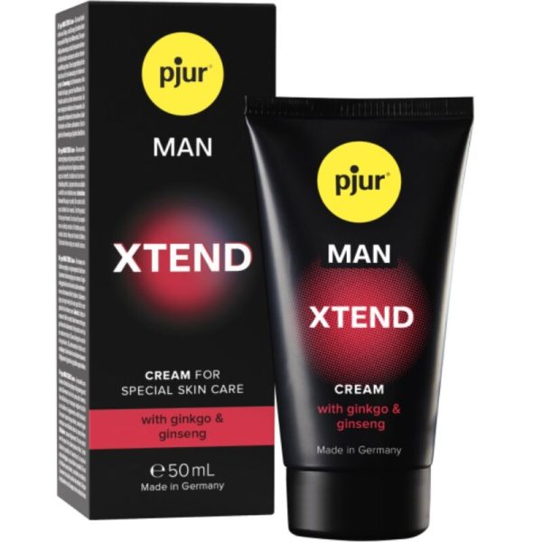PJUR - MAN XTEND CREMA MASAJE ESTIMULANTE 50 ML - Imagen 2