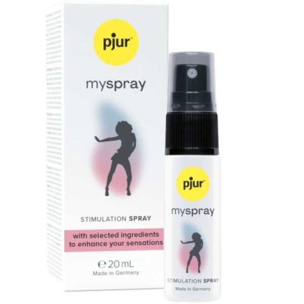 PJUR - MYSPRAY ESTIMULANTE AUMENTO DESEO PARA LA MUJER - Imagen 2