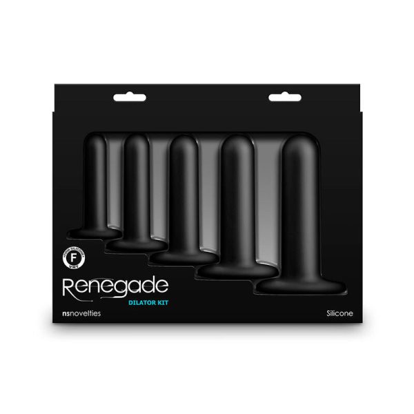 NS NOVELTIES - RENEGADE KIT DILATADOR NEGRO - Imagen 2