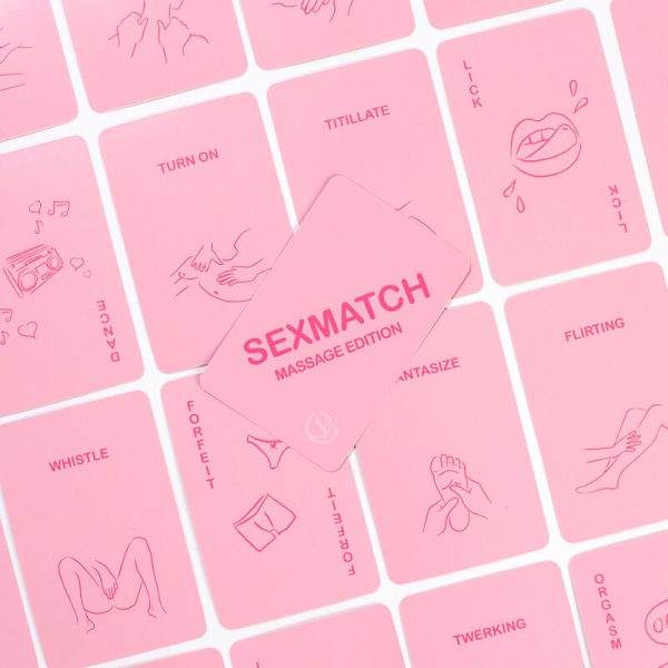 SECRETPLAY - JUEGO SEXMATCH MASSAGE EDITION - Imagen 2