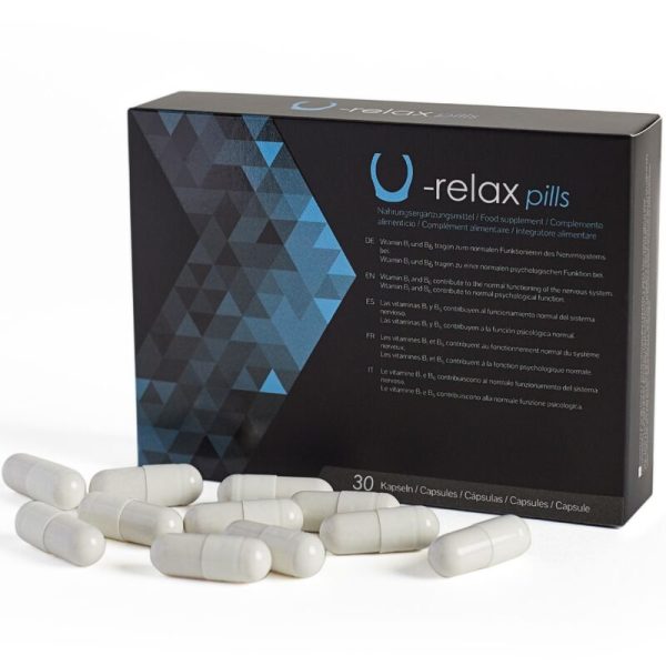 500 COSMETICS - U-RELAX CÁPSULAS RELAJACIÓN Y REDUCCIÓN ANSIEDAD - 30 CÁPSULAS - Imagen 2