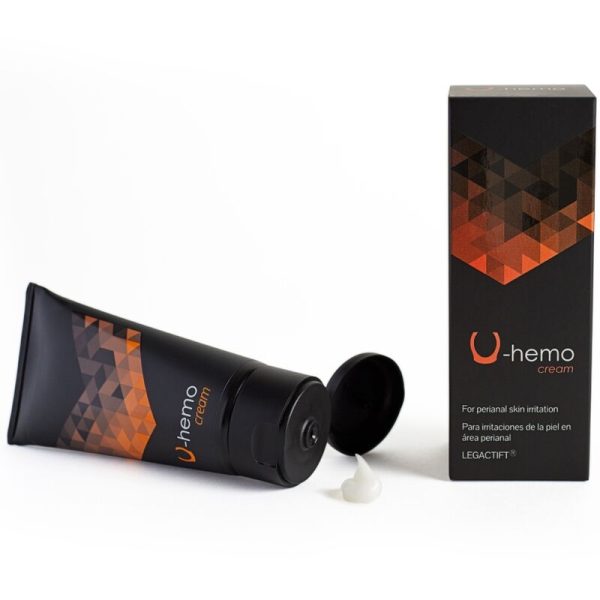 500 COSMETICS - U-HEMO CREMA IRRITACIÓN Y PREVENCIÓN HEMORROIDES - 60 ML - Imagen 2