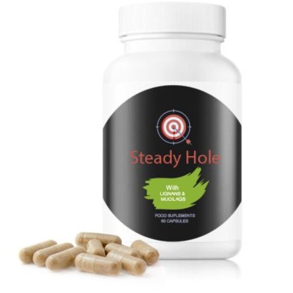 500 COSMETICS - U-STEADY HOLE COMPRIMIDOS PARA LA SALUD DEL TRÁNSITO INTESTINAL - 60 CÁPSULAS - Imagen 2