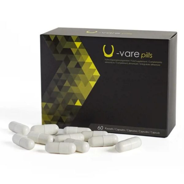 500 COSMETICS - U-VARE CÁPSULAS TRATAMIENTO VARICES - 60 CÁPSULAS - Imagen 2