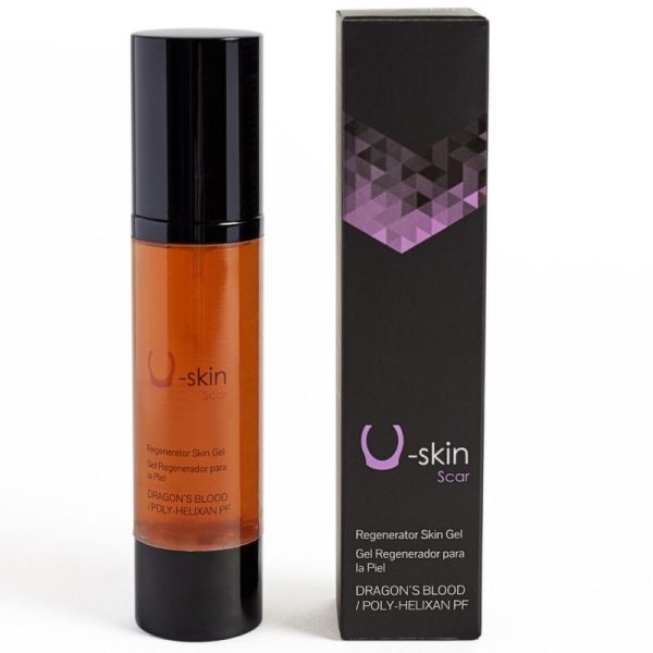 500 COSMETICS - USCAR U-SKIN GEL CICATRIZANTE PARA TODO TIPO DE PIELES TATUADAS - Imagen 2