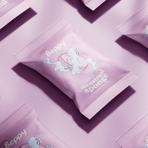 BEPPY - TAMPONES LUBRICADOS 8 UDS - Imagen 2