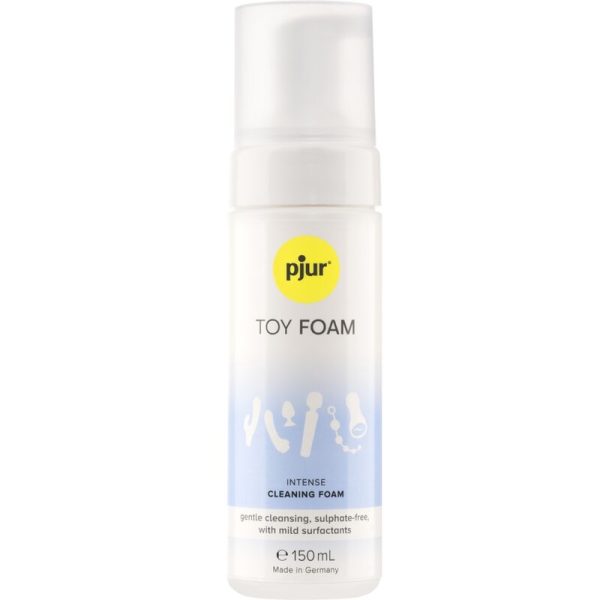 PJUR - TOY FOAM LIMPIADOR DE JUGUETES ESPUMA SUAVE 150 ML - Imagen 2