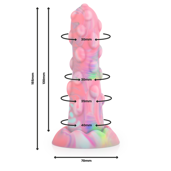 EPIC - NIXIE DILDO ESPÍRITU CAMBIA FORMAS - Imagen 2