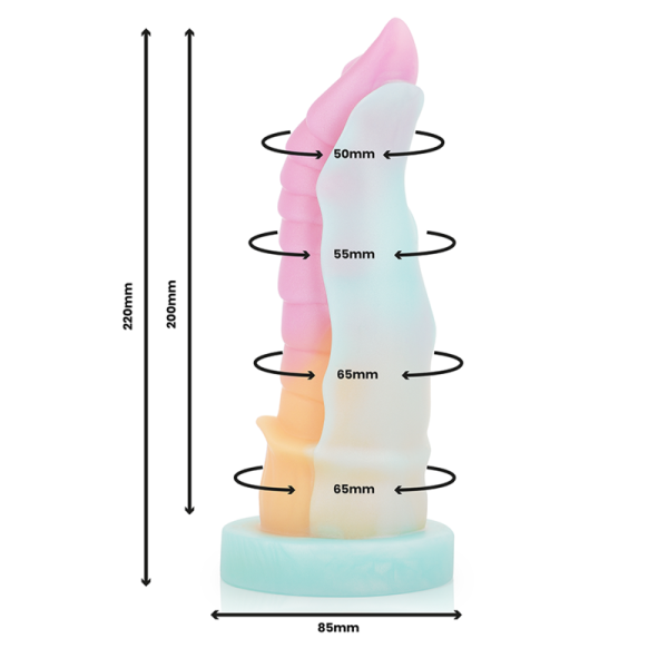EPIC - KELPIE DILDO ESPIRITU DEL AGUA FORMA CABALLO - Imagen 2