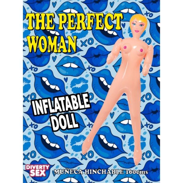DIABLO PICANTE - MUÑECA HINCHABLE 170 CM - Imagen 2
