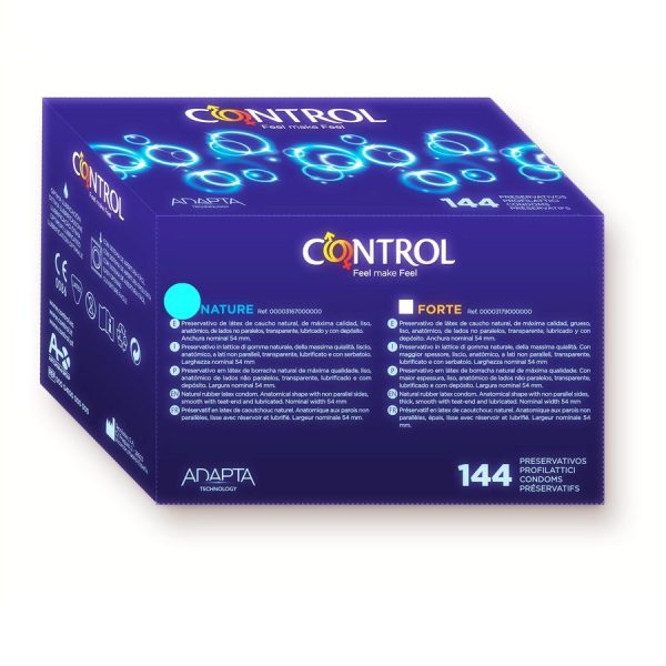 CONTROL - ADAPTA NATURE PRESERVATIVOS 144 UNIDADES - Imagen 2