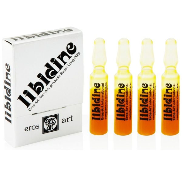 EROS-ART - LIBIDINE AFRODISIACO NATURAL 4AMP - Imagen 2