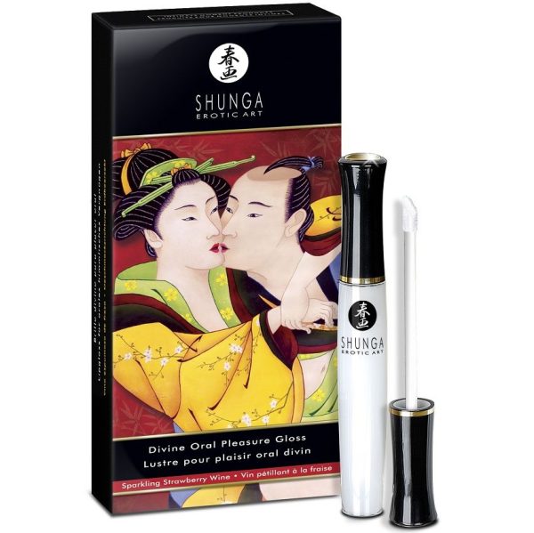 SHUNGA - GLOSS LABIAL DIVINO FRESA & CAVA - Imagen 2