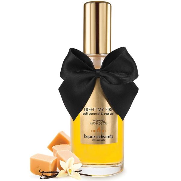 ACEITE MASAJE EFECTO CALOR AROMA CARAMELO (copia) - Imagen 2