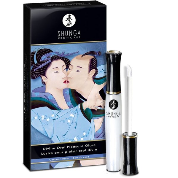 SHUNGA - GLOSS LABIAL DIVINO AGUA DE COCO - Imagen 2