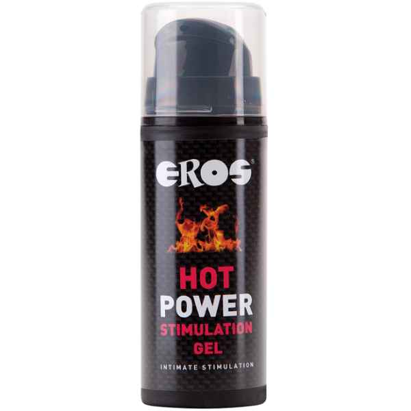 EROS POWER LINE - POWER GEL ESTIMULANTE DEL CLITORIS EFECTO CALOR - Imagen 2