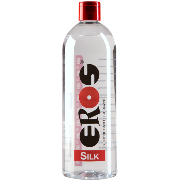 EROS - SILK LUBRICANTE SILICONA MEDICO 500 ML - Imagen 2