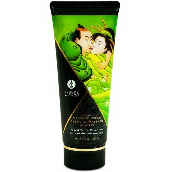 SHUNGA - CREMA MASAJE PERA & TÉ VERDE 200 ML - Imagen 2