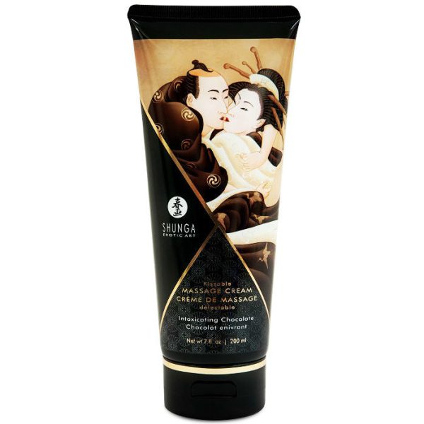 SHUNGA - CREMA MASAJE CHOCOLATE 200 ML - Imagen 2