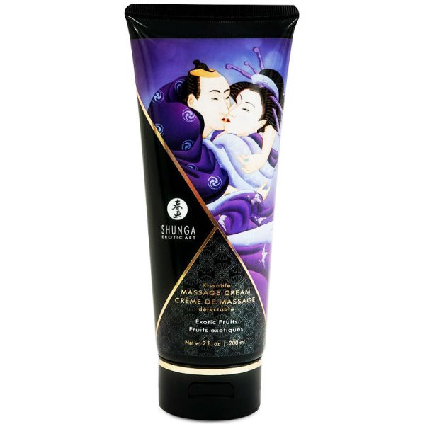 SHUNGA - CREMA MASAJE FRUTAS EXOTICAS 200 ML - Imagen 2
