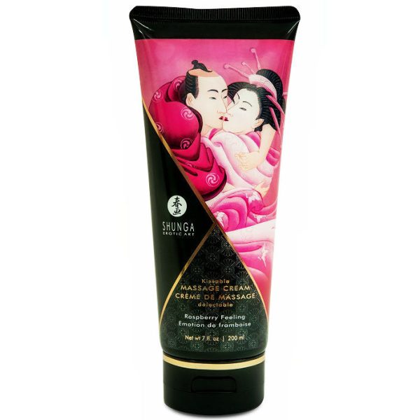 SHUNGA - CREMA MASAJE FRAMBUESA 200 ML - Imagen 2