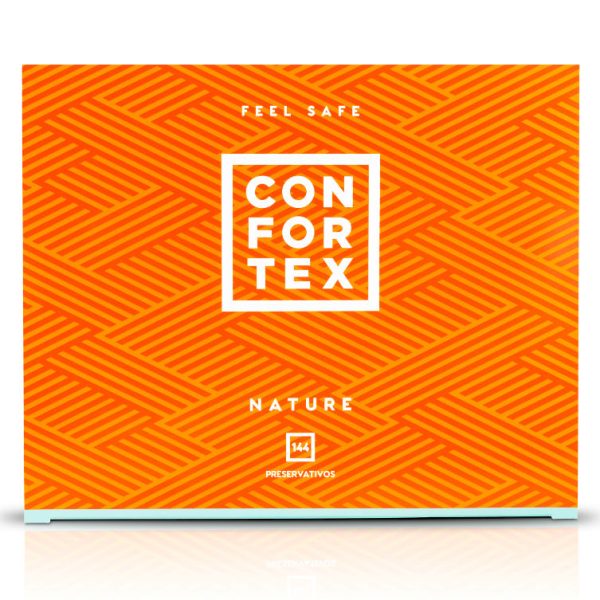CONFORTEX - PRESERVATIVO NATURE CAJA 144 UDS - Imagen 2