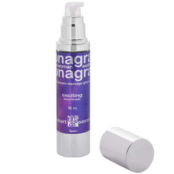 EROS-ART - GEL ONAGRA WOMAN POTENCIADOR ORGASMO ELLA 50 CC - Imagen 2