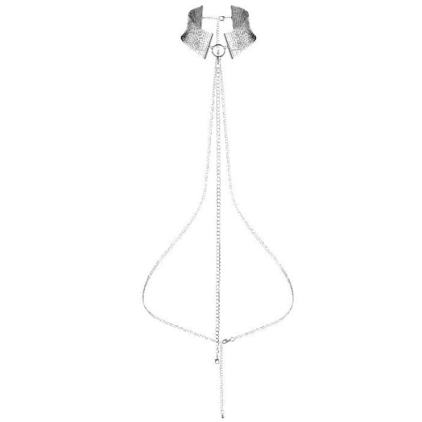 DÉSIR MÉTALLIQUE COLLAR METLICO PLATEADO - Imagen 2