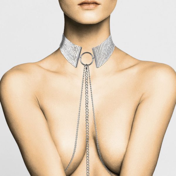 DÉSIR MÉTALLIQUE COLLAR METLICO PLATEADO