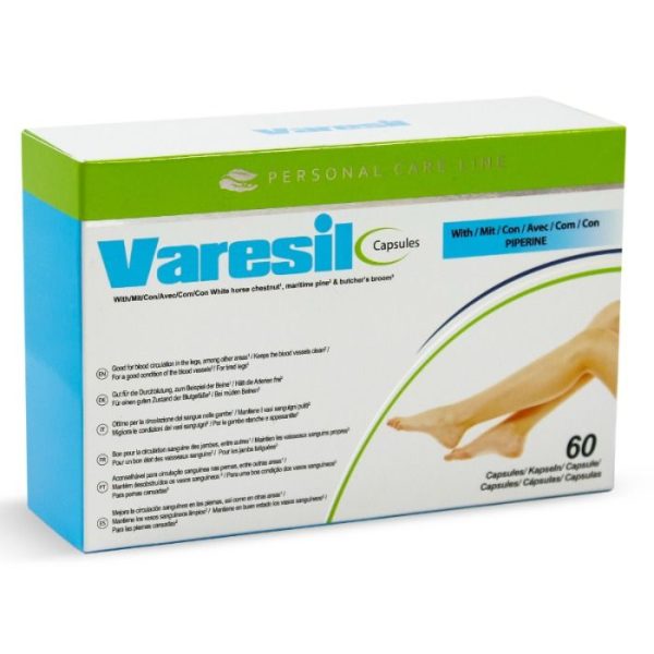 500COSMETICS - VARESIL PILLS TRATAMIENTO PARA VARICES - Imagen 2