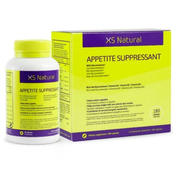 500 COSMETICS - XS NATURAL SUPPRESANT DISMINUCIÓN APETITO - Imagen 2