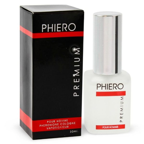 500 COSMETICS - PHIERO PREMIUM PERFUME CON FEROMONAS PARA HOMBRE - Imagen 2