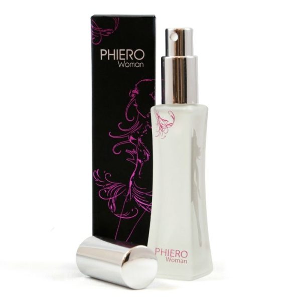 500 COSMETICS - PHIERO WOMAN PERFUME FEROMONAS MUJER 30 ML - Imagen 2