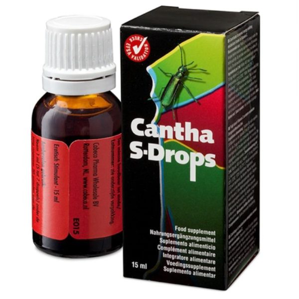 COBECO - CANTHA S-DROPS GOTAS DE AMOR 15 ML - Imagen 2