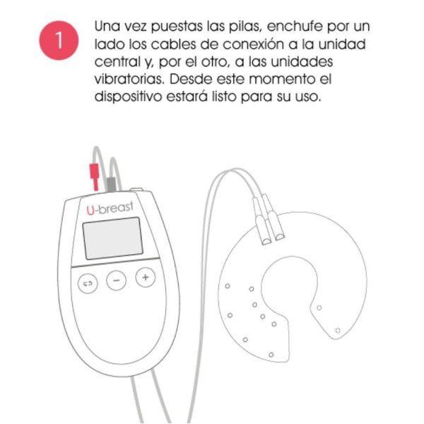 500 COSMETICS - U BREAST AUMENTO PECHOS ELECTROESTIMULACION - Imagen 2